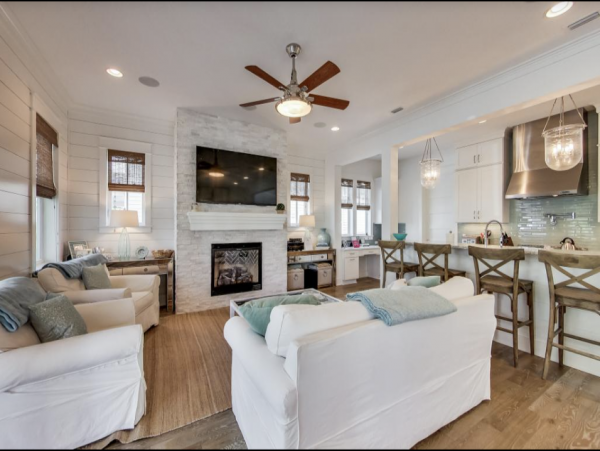 Santa Rosa Beach Luxury Vacation Pool Home Sleeps 12