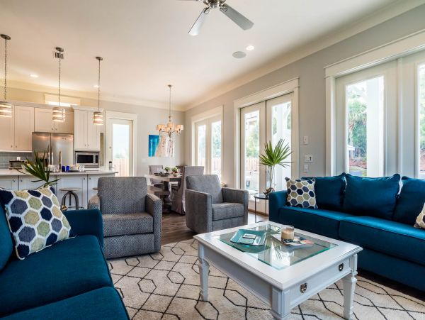 Santa Rosa Beach Luxury Pool Home Sleeps 18 Guests