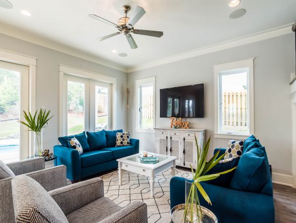 Santa Rosa Beach Luxury Pool Home Sleeps 18 Guests