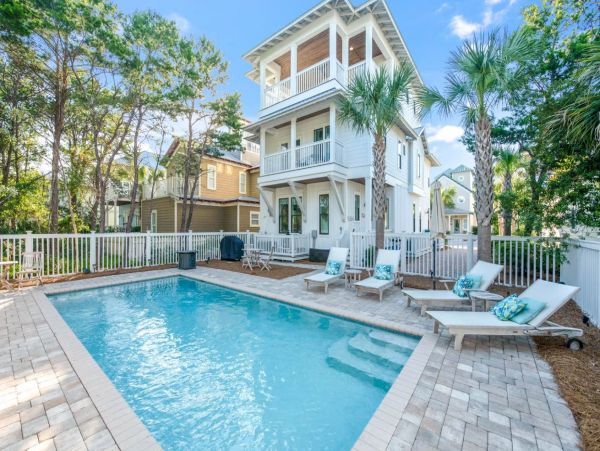 Panama City Beach Vacation in the Lap of Luxury A Fabulous Home