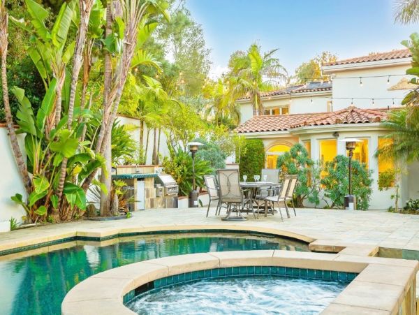 La Jolla Luxury Vacation Rental Home Five Bedrooms