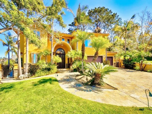 La Jolla Luxury Vacation Rental Home Five Bedrooms