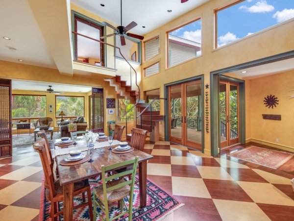 Custom Design 3 Bedroom Plus Den on Sanibel Island