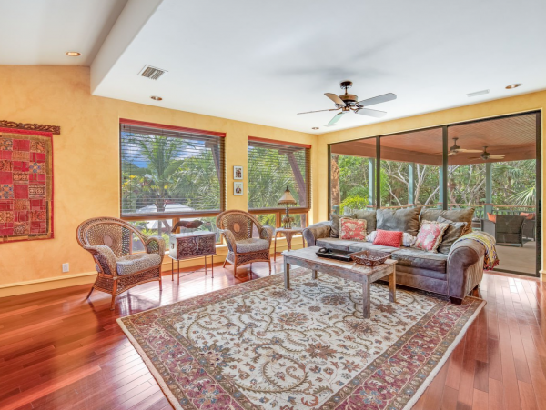 Custom Design 3 Bedroom Plus Den on Sanibel Island