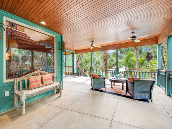Custom Design 3 Bedroom Plus Den on Sanibel Island