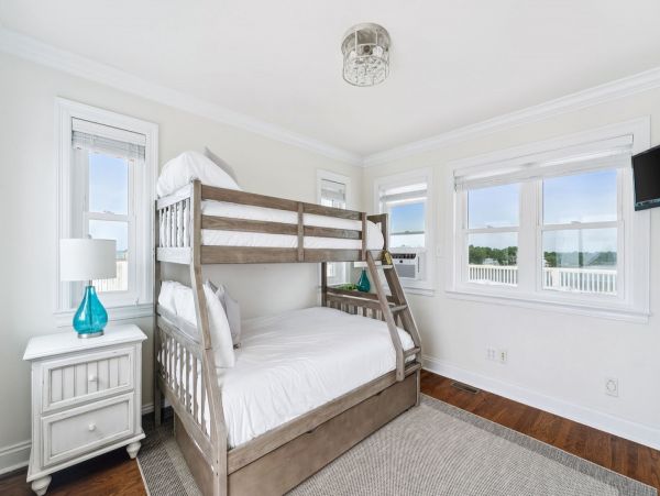 Seagrove Beach Lake & Gulf View Five Bedroom Vacation Home