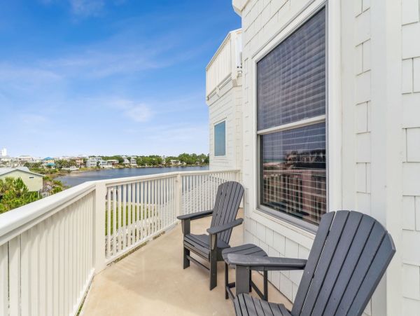 Seagrove Beach Lake & Gulf View Five Bedroom Vacation Home