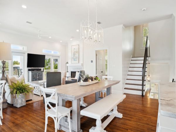 Seagrove Beach Lake & Gulf View Five Bedroom Vacation Home