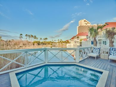 Miramar Beach Lake View Luxury Five Bedroom Home