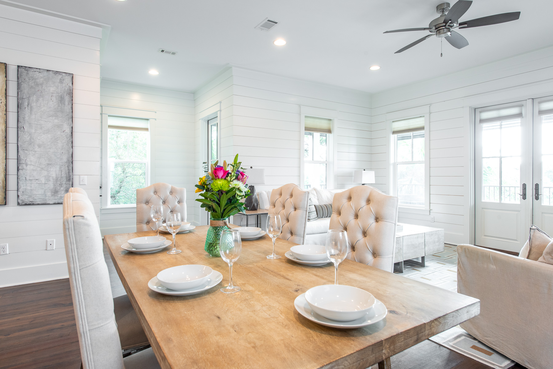 Santa Rosa Vacation Home Five Bedroom Walk to Beach