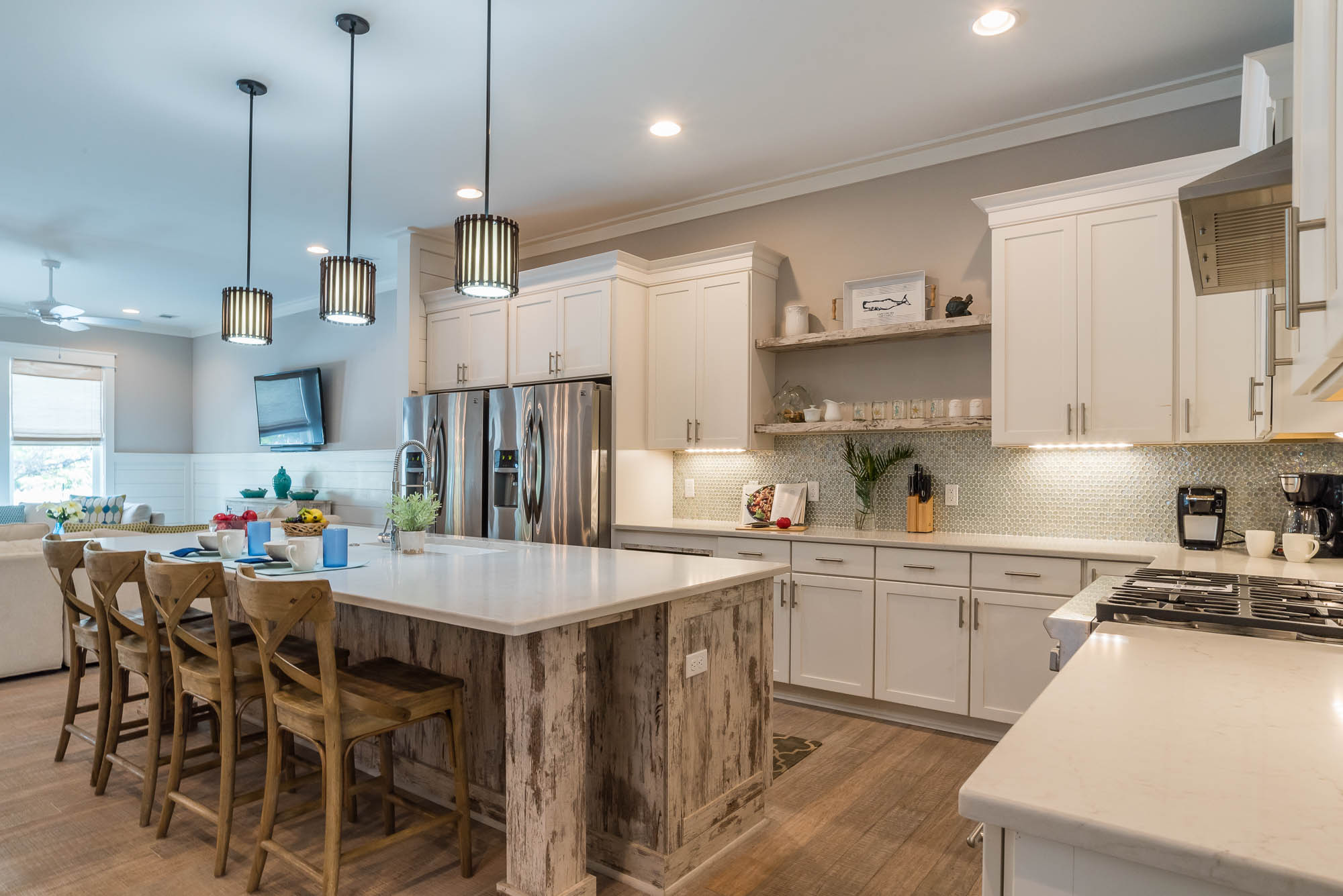 Luxury 5 Bedroom Seacrest Beach Home with Game Room