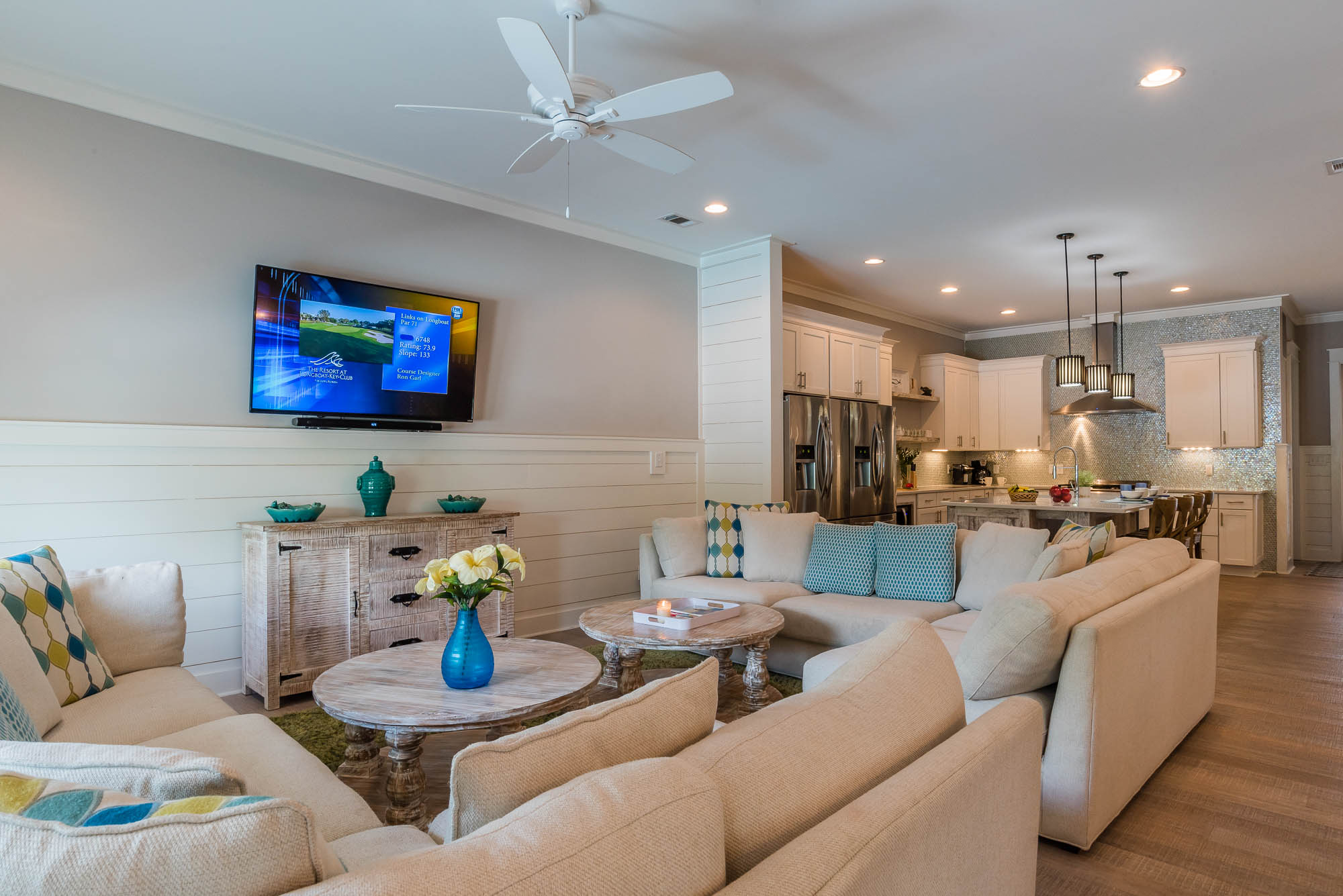 Luxury 5 Bedroom Seacrest Beach Home with Game Room