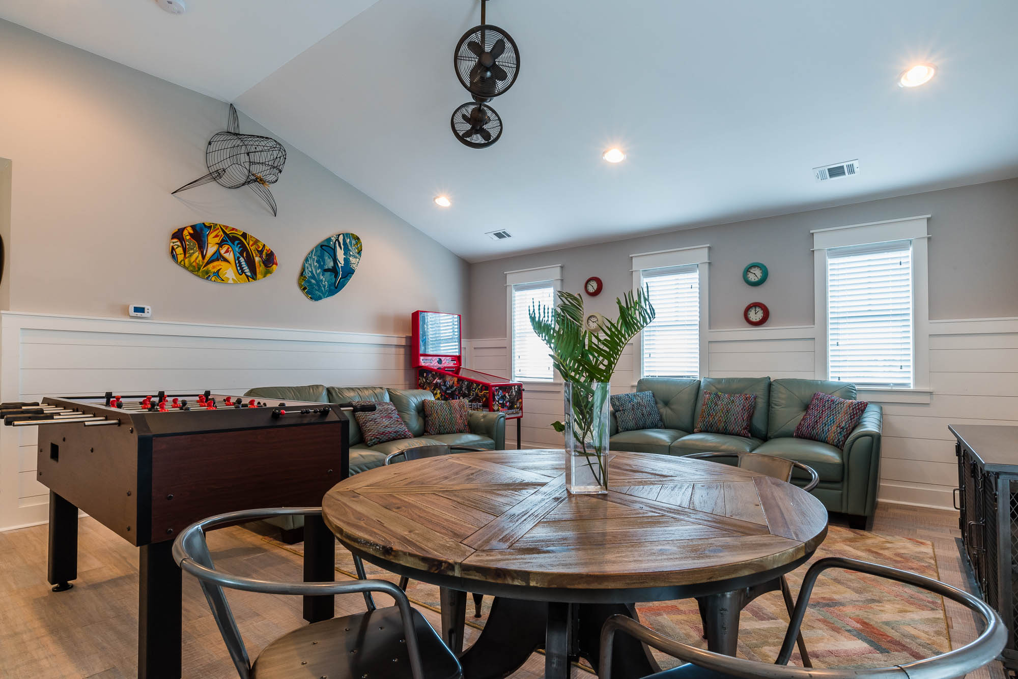 Luxury 5 Bedroom Seacrest Beach Home with Game Room