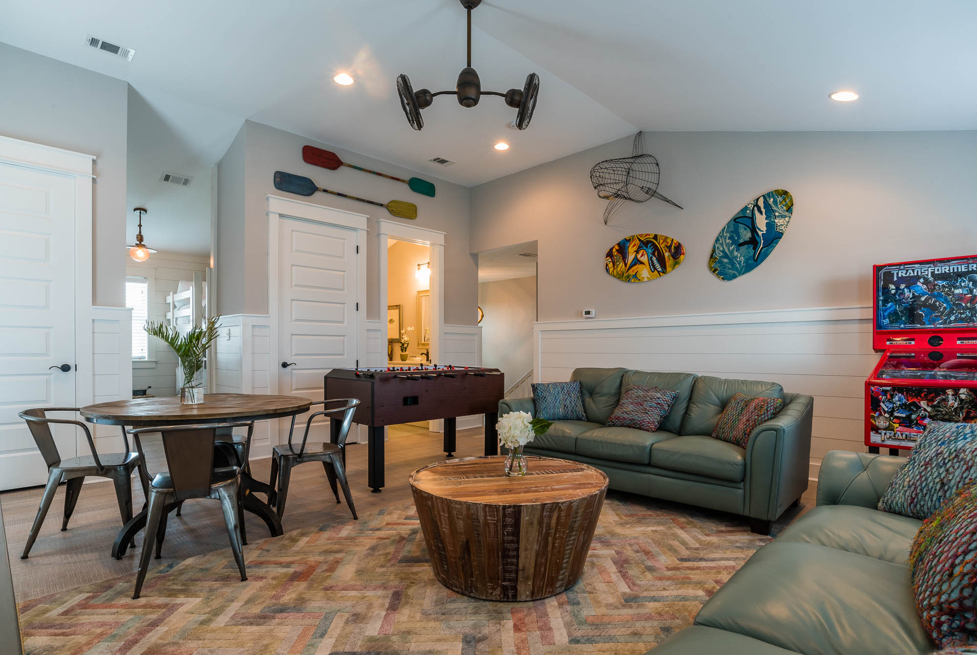 Luxury 5 Bedroom Seacrest Beach Home with Game Room
