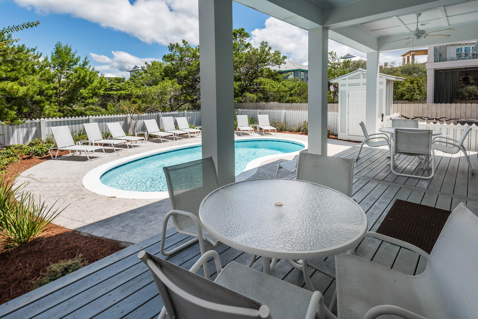 Luxury 5 Bedroom Seacrest Beach Home with Game Room