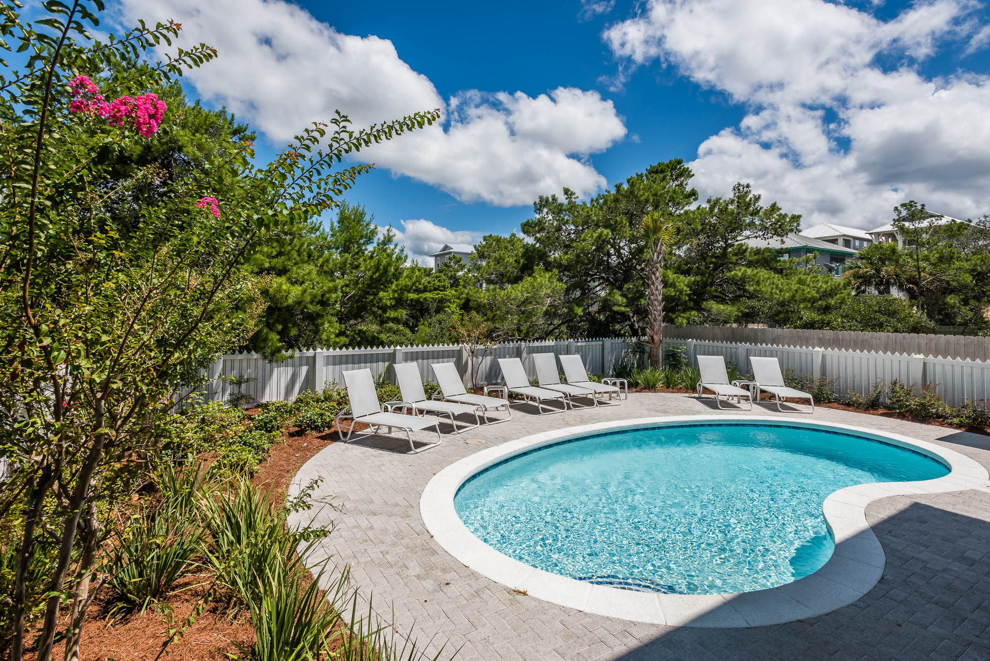 Luxury 5 Bedroom Seacrest Beach Home with Game Room