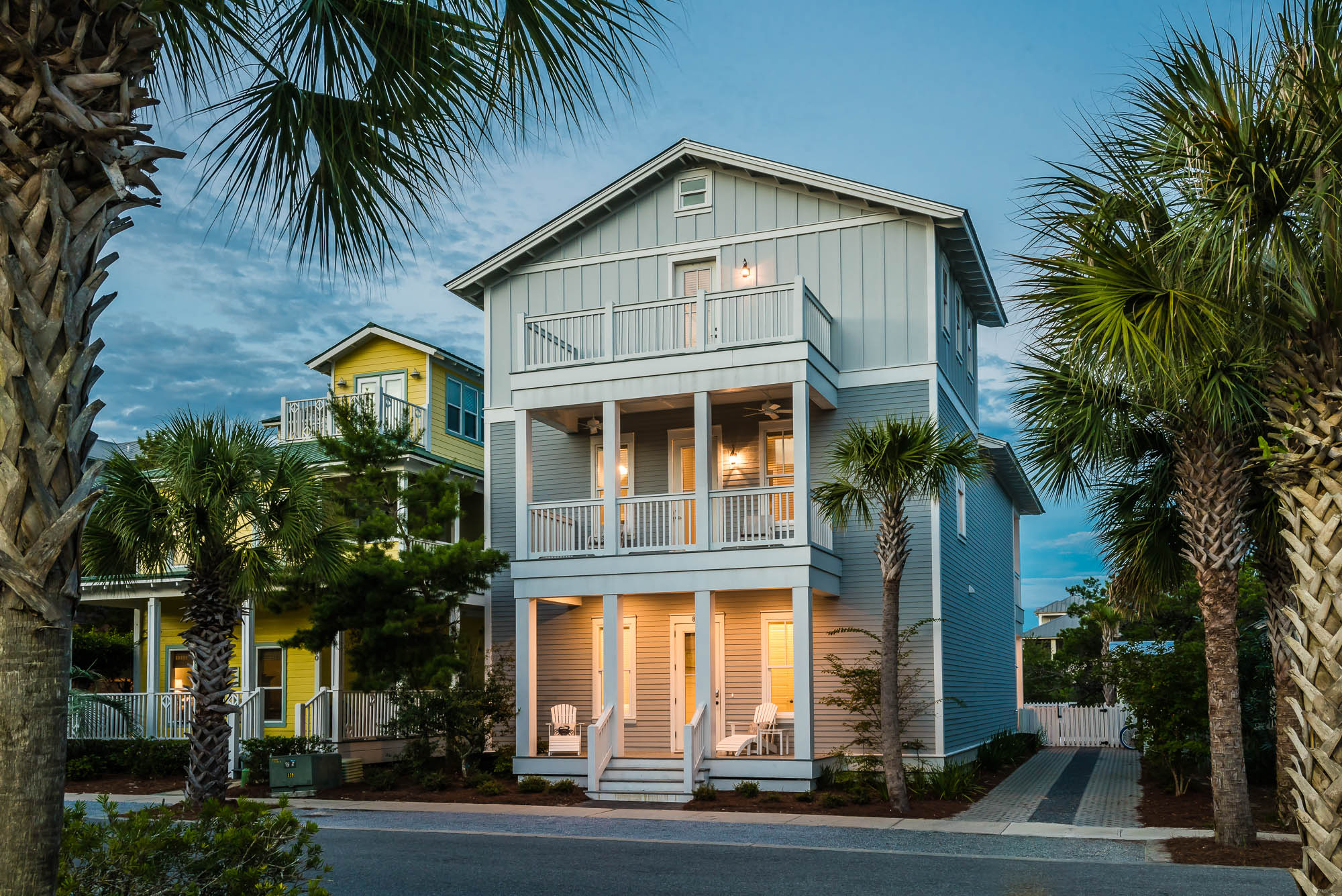 Luxury 5 Bedroom Seacrest Beach Home with Game Room