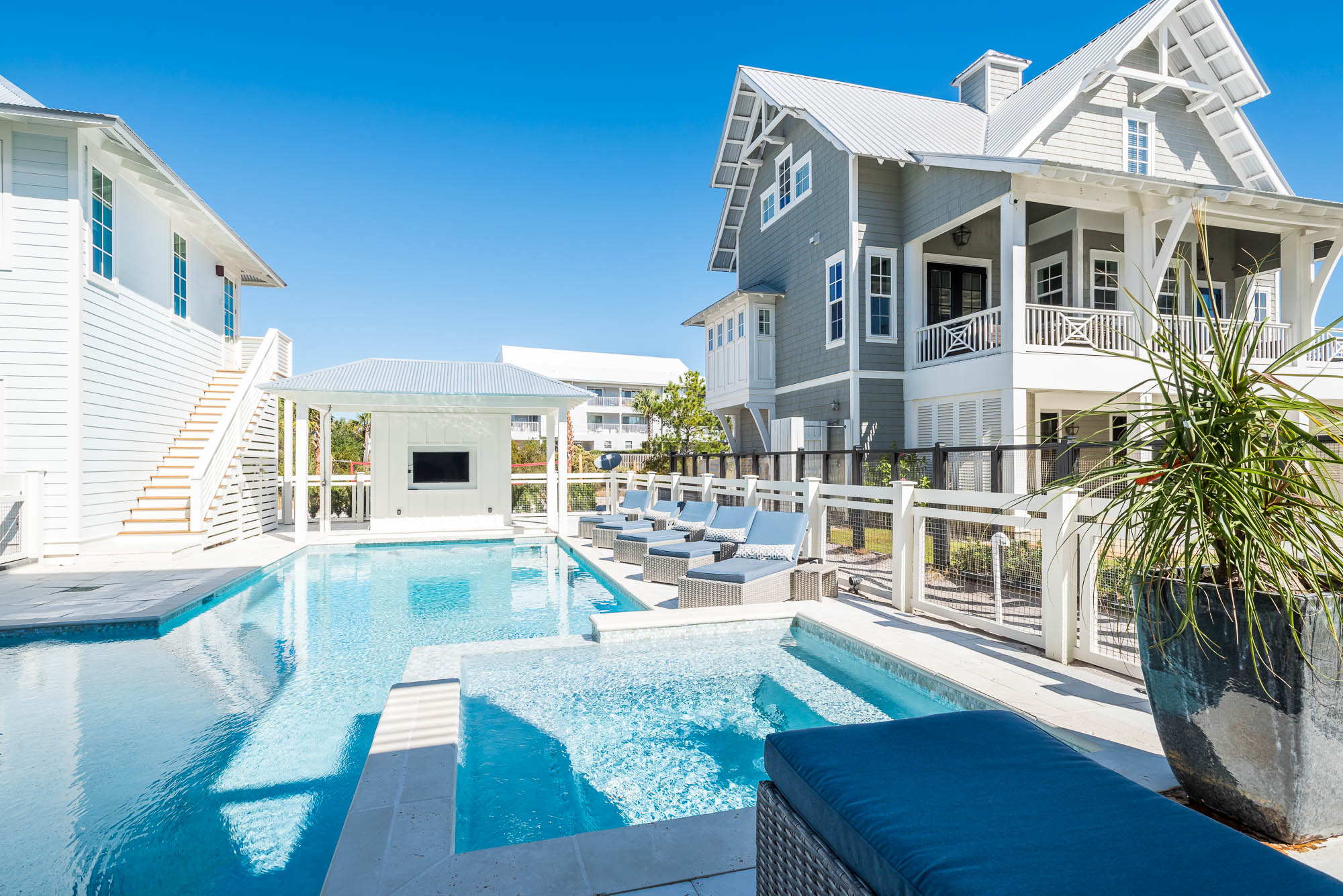 Luxury Santa Rosa Beach Home with Private Pool and Hot tub!! Luxury Santa Rosa Beach Home with Private Pool and Hot tub!!