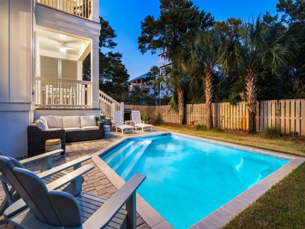 Santa Rosa Beach Vacation Home Four Bedroom
