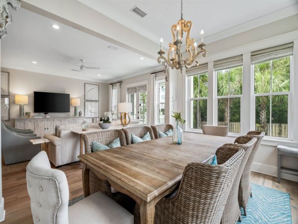 Santa Rosa Beach Vacation Home Four Bedroom