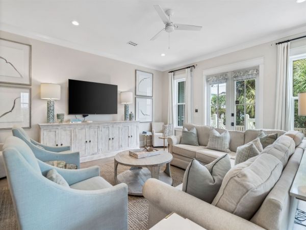 Santa Rosa Beach Vacation Home Four Bedroom