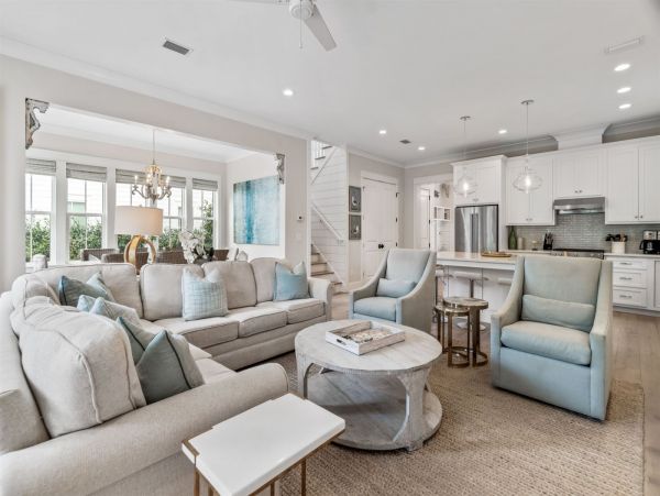 Santa Rosa Beach Vacation Home Four Bedroom