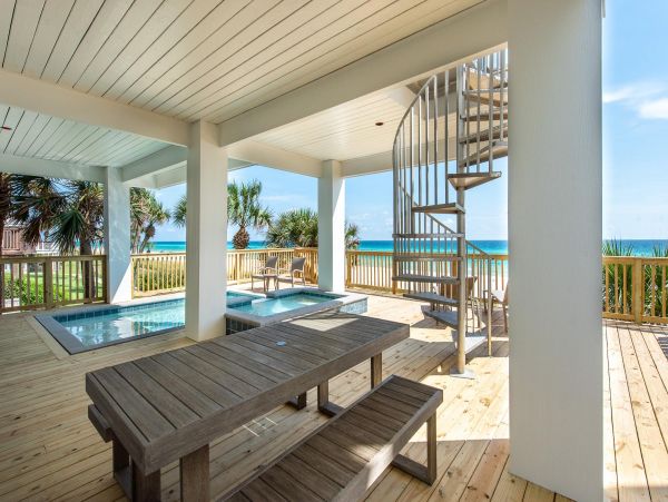 Oceanfront Vacation Home in Panama City Sleeps 20 Guests