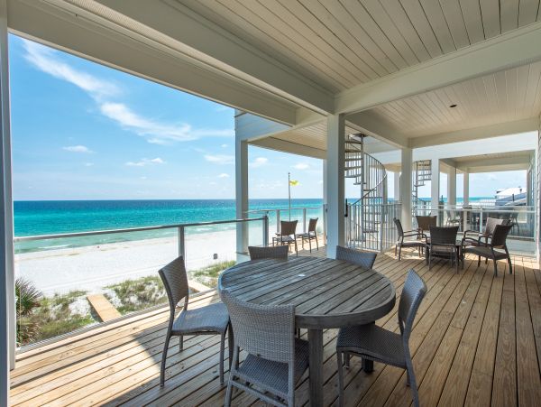 Oceanfront Vacation Home in Panama City Sleeps 20 Guests