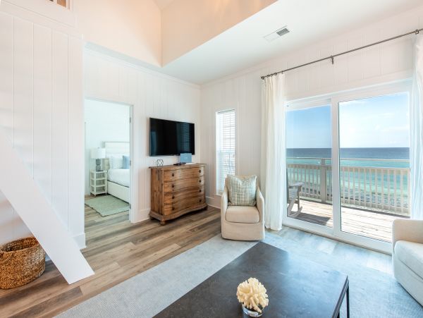 Santa Rosa Beach Vacation Home Six Bedroom With Ocean Views