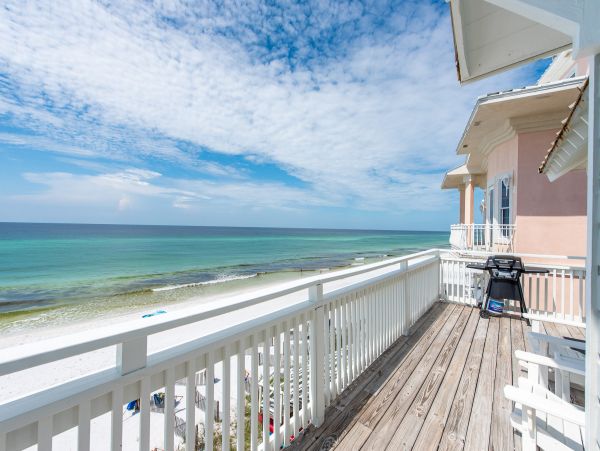 Santa Rosa Beach Vacation Home Six Bedroom With Ocean Views