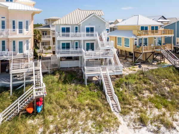 Santa Rosa Beach Vacation Home Six Bedroom With Ocean Views