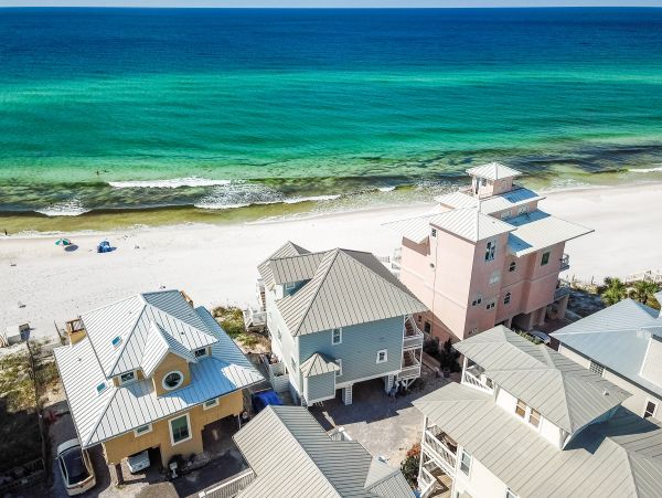 Santa Rosa Beach Vacation Home Six Bedroom With Ocean Views