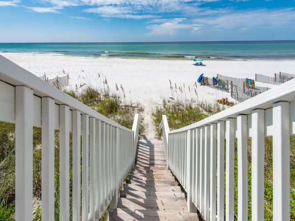 Santa Rosa Beach Vacation Home Six Bedroom With Ocean Views