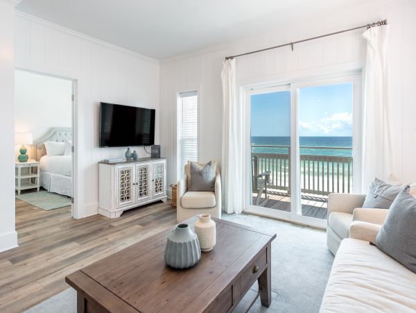 Santa Rosa Beach Vacation Home Six Bedroom With Ocean Views