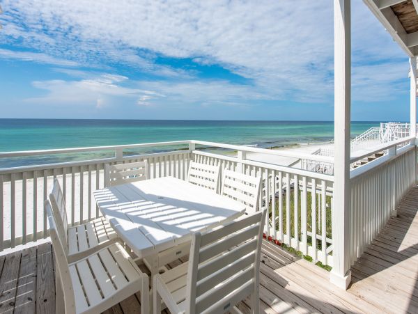 Santa Rosa Beach Vacation Home Six Bedroom With Ocean Views