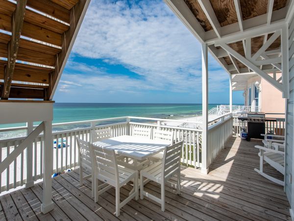 Santa Rosa Beach Vacation Home Six Bedroom With Ocean Views