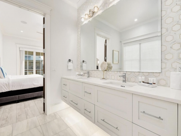 Walk to Beach 9 Bedroom Home in Destin Sleeps 30 Guests