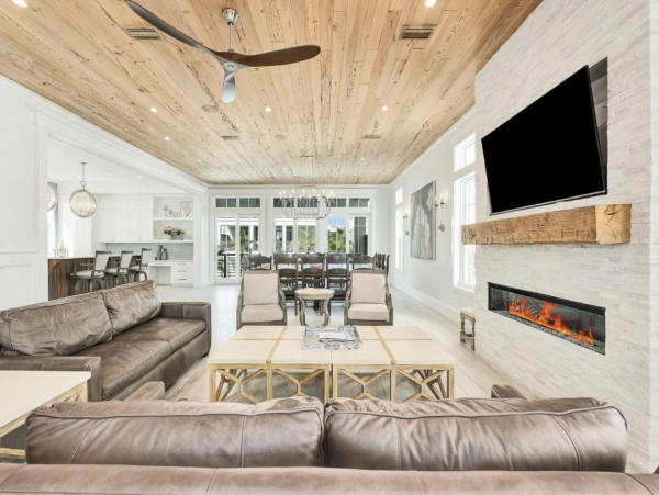 Walk to Beach 9 Bedroom Home in Destin Sleeps 30 Guests