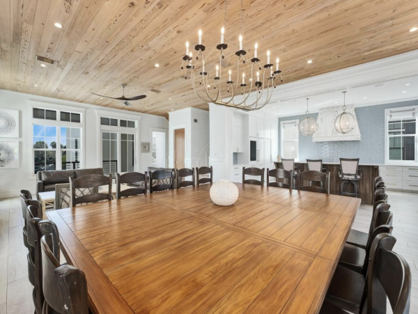 Walk to Beach 9 Bedroom Home in Destin Sleeps 30 Guests