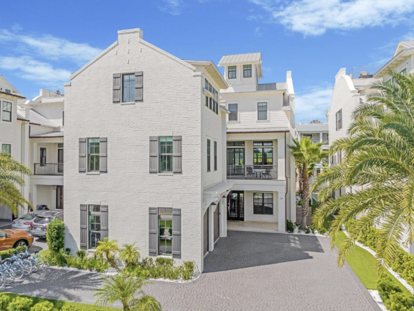 Walk to Beach 9 Bedroom Home in Destin Sleeps 30 Guests