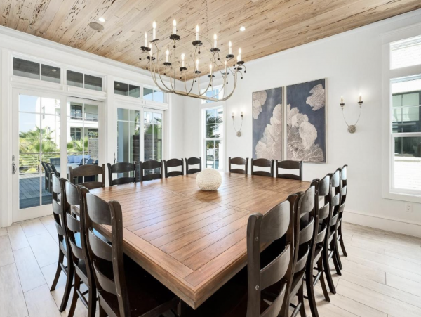 Walk to Beach 9 Bedroom Home in Destin Sleeps 30 Guests