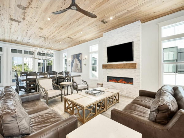 Walk to Beach 9 Bedroom Home in Destin Sleeps 30 Guests