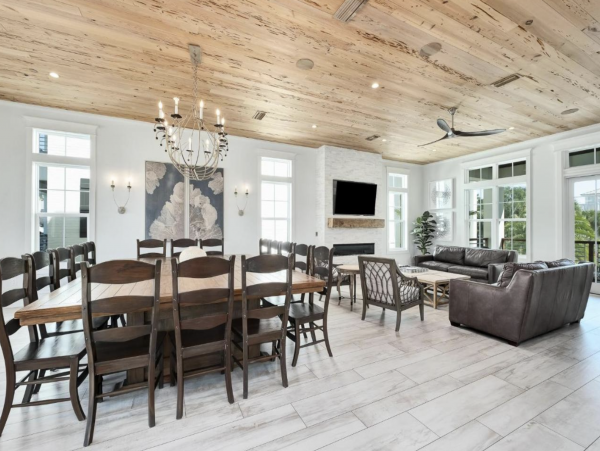 Walk to Beach 9 Bedroom Home in Destin Sleeps 30 Guests