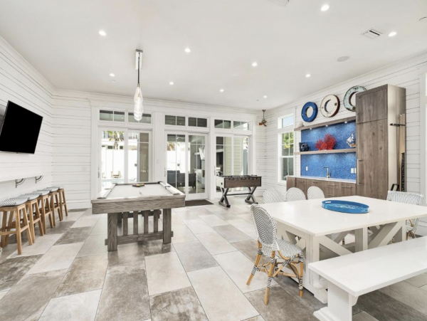 Walk to Beach 9 Bedroom Home in Destin Sleeps 30 Guests