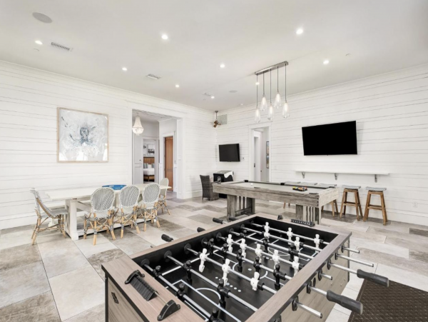 Walk to Beach 9 Bedroom Home in Destin Sleeps 30 Guests