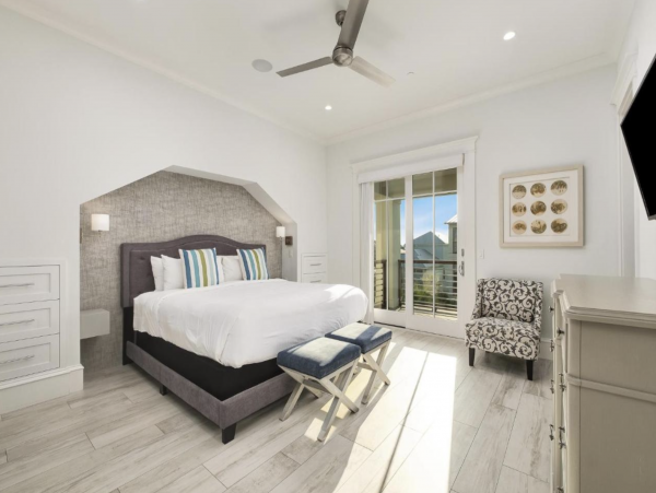 Walk to Beach 9 Bedroom Home in Destin Sleeps 30 Guests