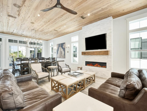 Walk to Beach 9 Bedroom Home in Destin Sleeps 30 Guests