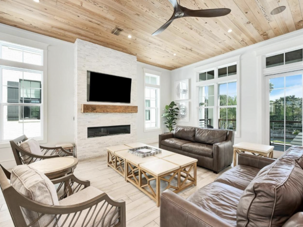 Walk to Beach 9 Bedroom Home in Destin Sleeps 30 Guests