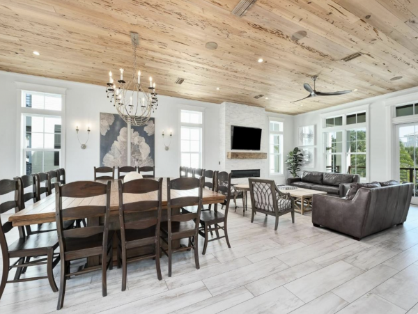 Walk to Beach 9 Bedroom Home in Destin Sleeps 30 Guests