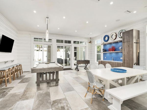 Walk to Beach 9 Bedroom Home in Destin Sleeps 30 Guests